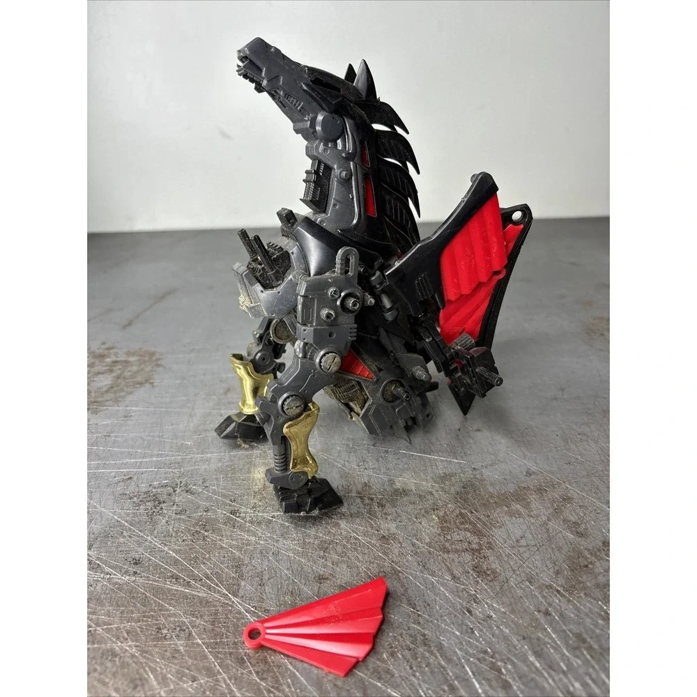 Vintage Tomy Techno Zoids Evil Pegasus‎ Assembled Kit AS IS Parts Only